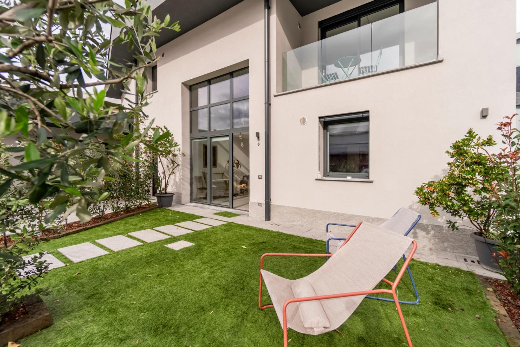 Urban Garden Lofts By Blue Velvet Livings Lejlighed Milano Eksteriør billede