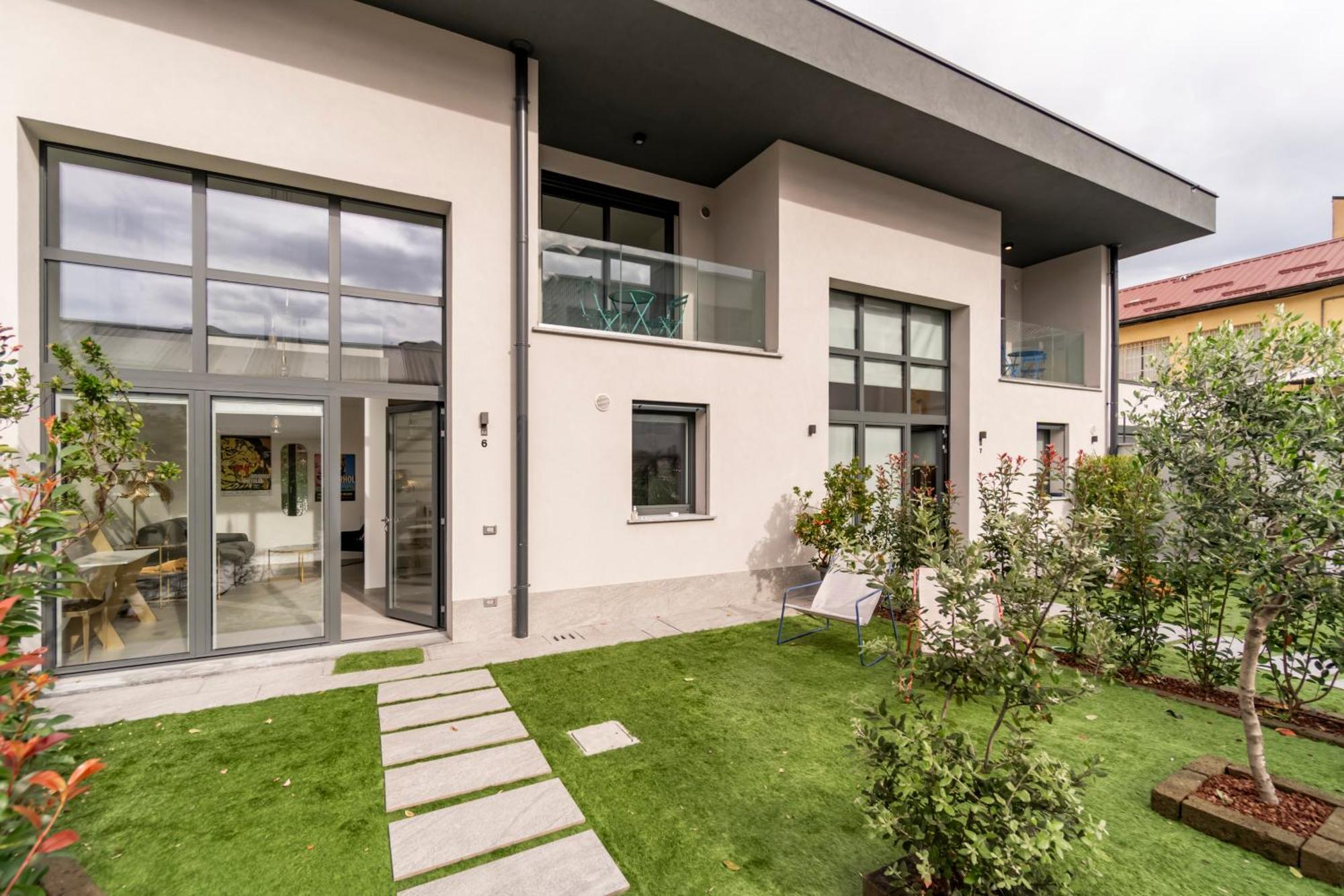 Urban Garden Lofts By Blue Velvet Livings Lejlighed Milano Eksteriør billede
