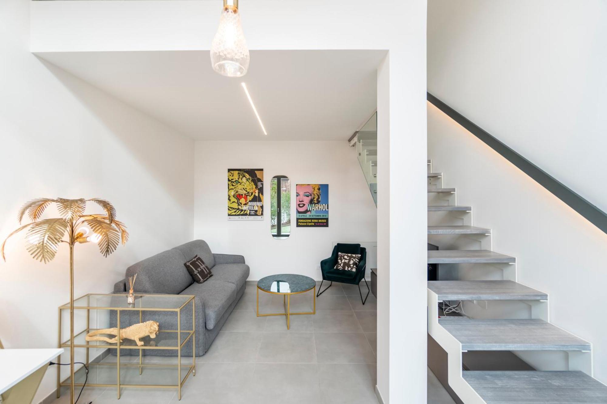 Urban Garden Lofts By Blue Velvet Livings Lejlighed Milano Eksteriør billede