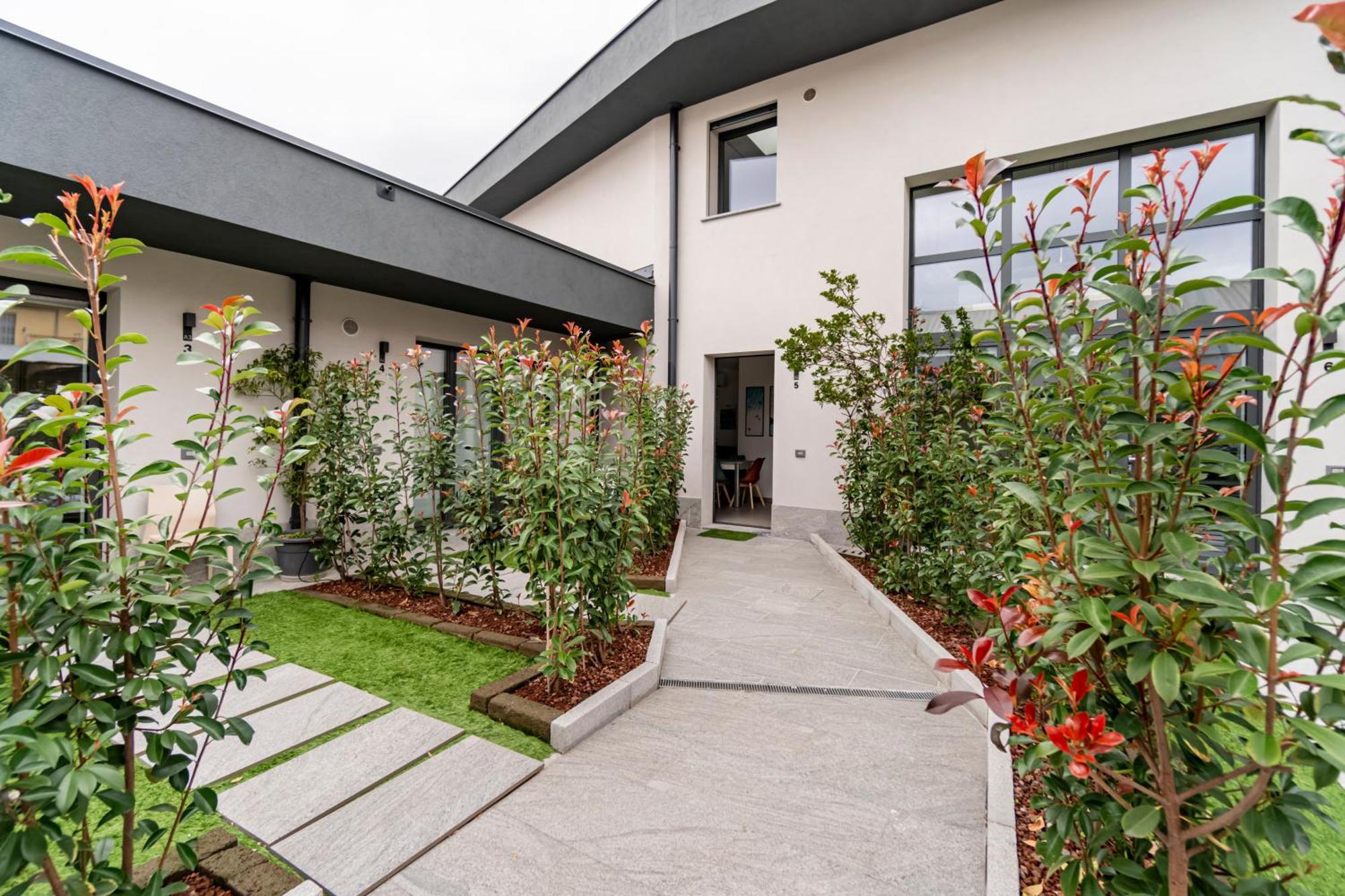 Urban Garden Lofts By Blue Velvet Livings Lejlighed Milano Eksteriør billede