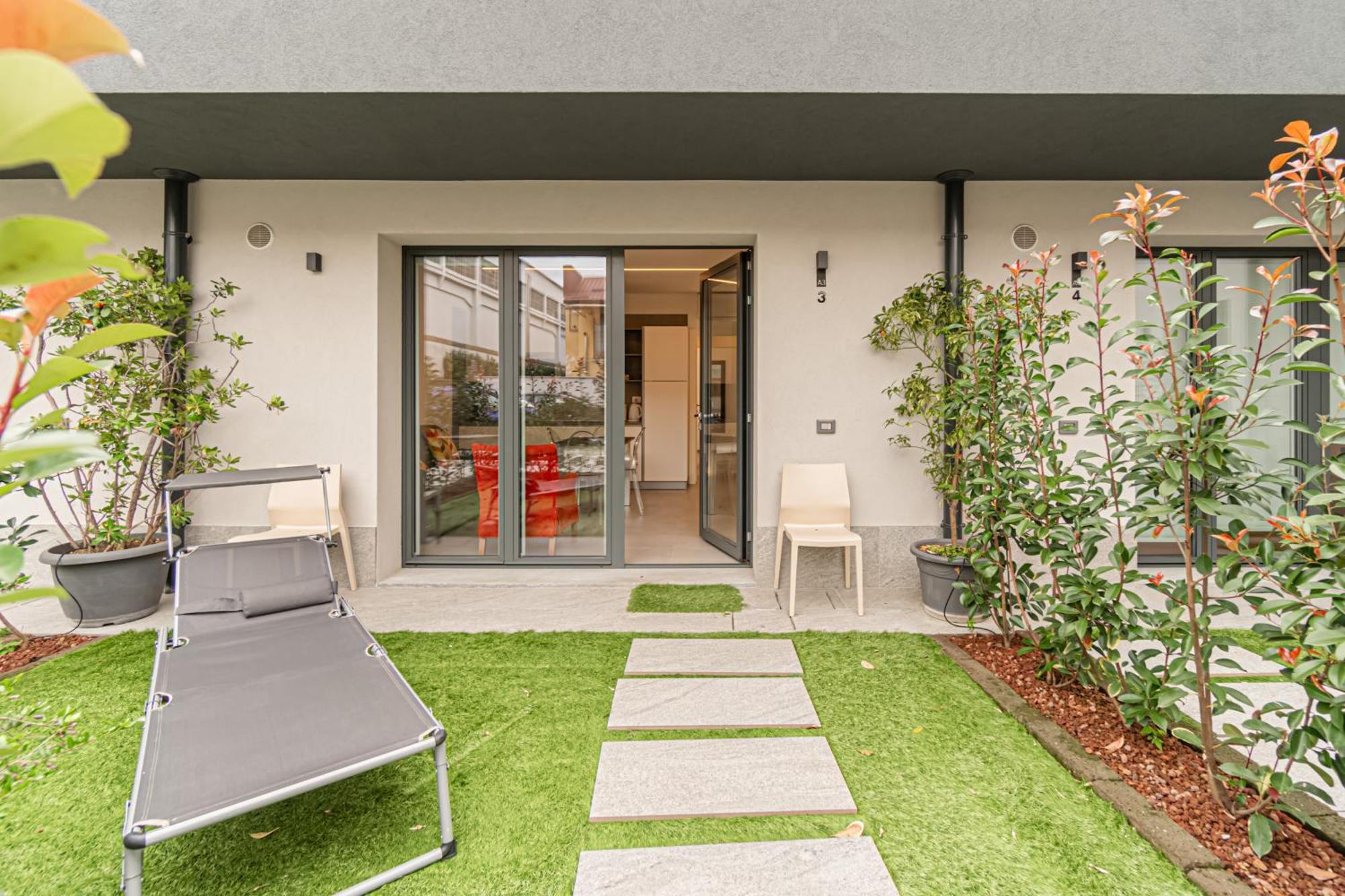 Urban Garden Lofts By Blue Velvet Livings Lejlighed Milano Eksteriør billede