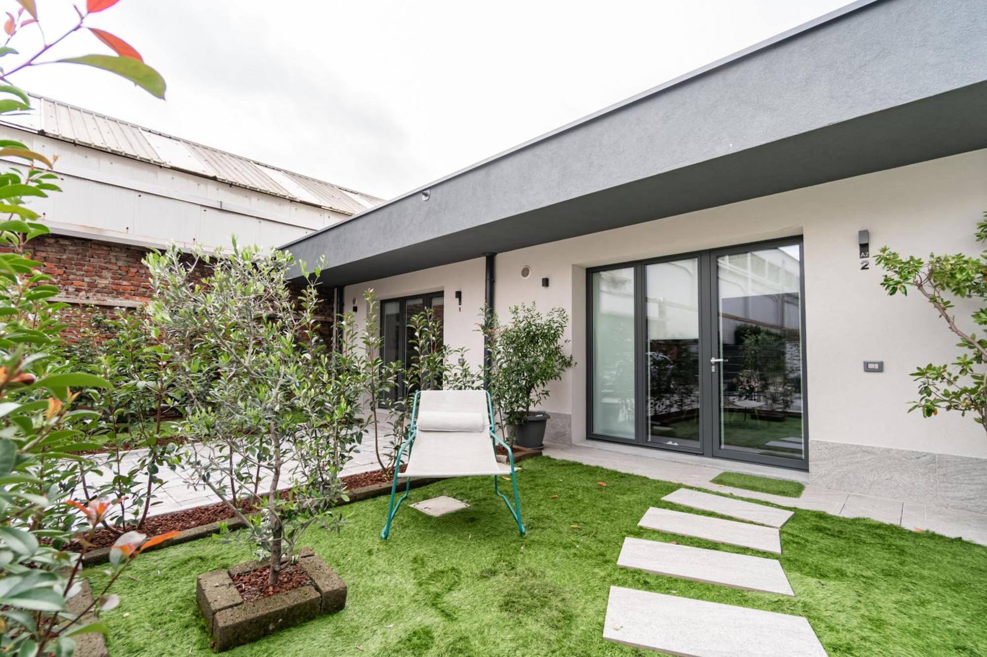 Urban Garden Lofts By Blue Velvet Livings Lejlighed Milano Eksteriør billede