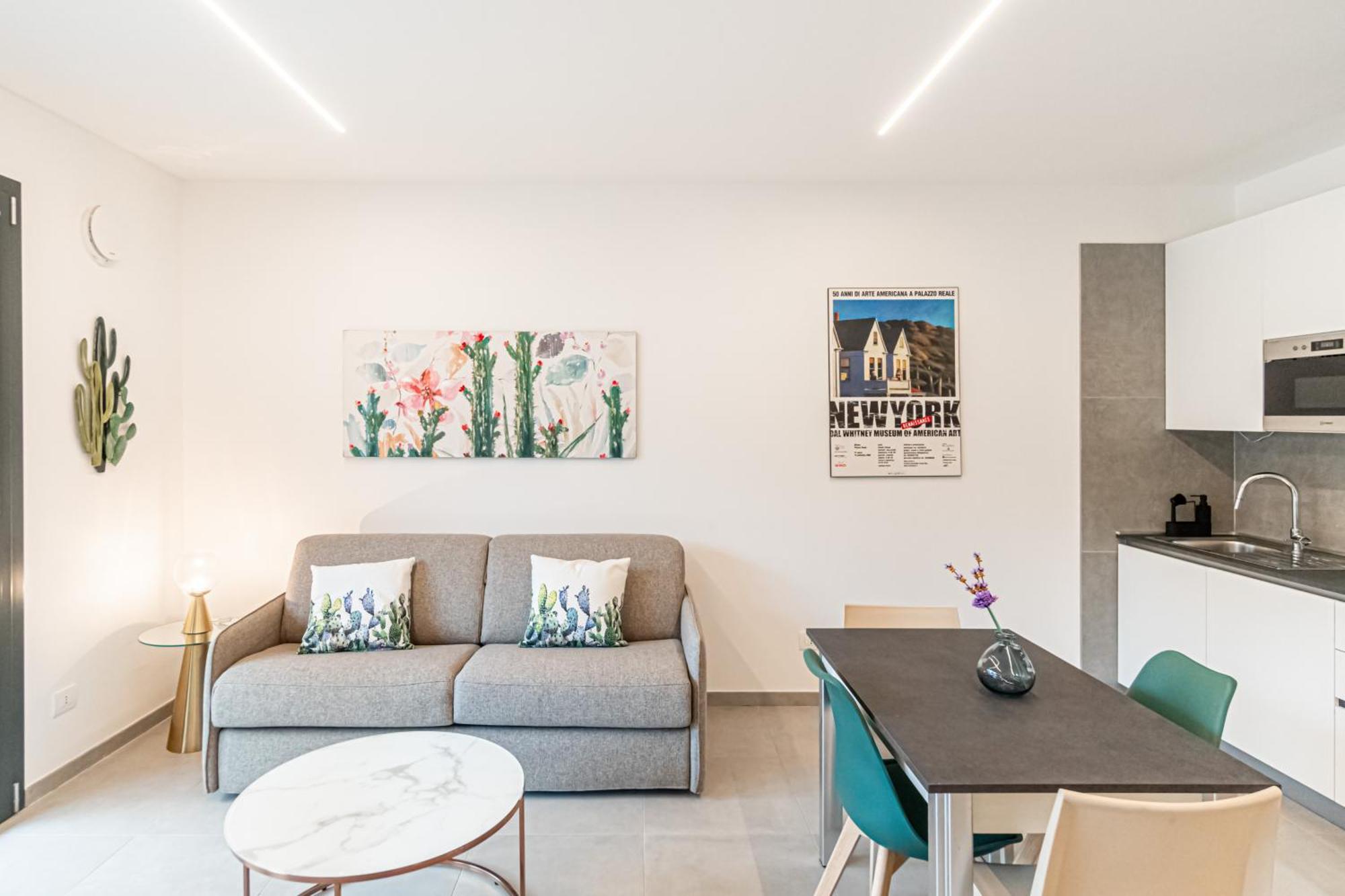 Urban Garden Lofts By Blue Velvet Livings Lejlighed Milano Eksteriør billede
