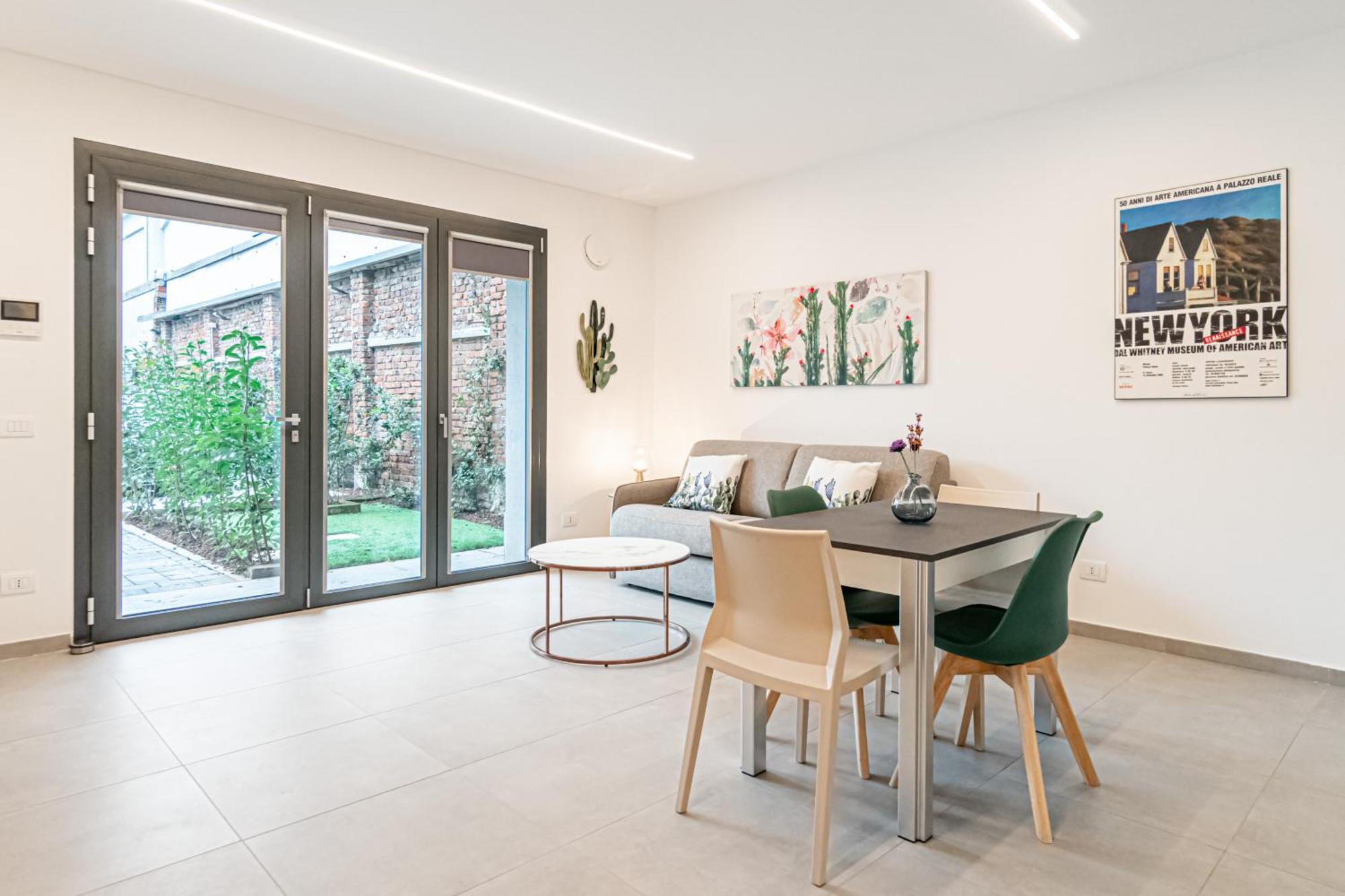 Urban Garden Lofts By Blue Velvet Livings Lejlighed Milano Eksteriør billede