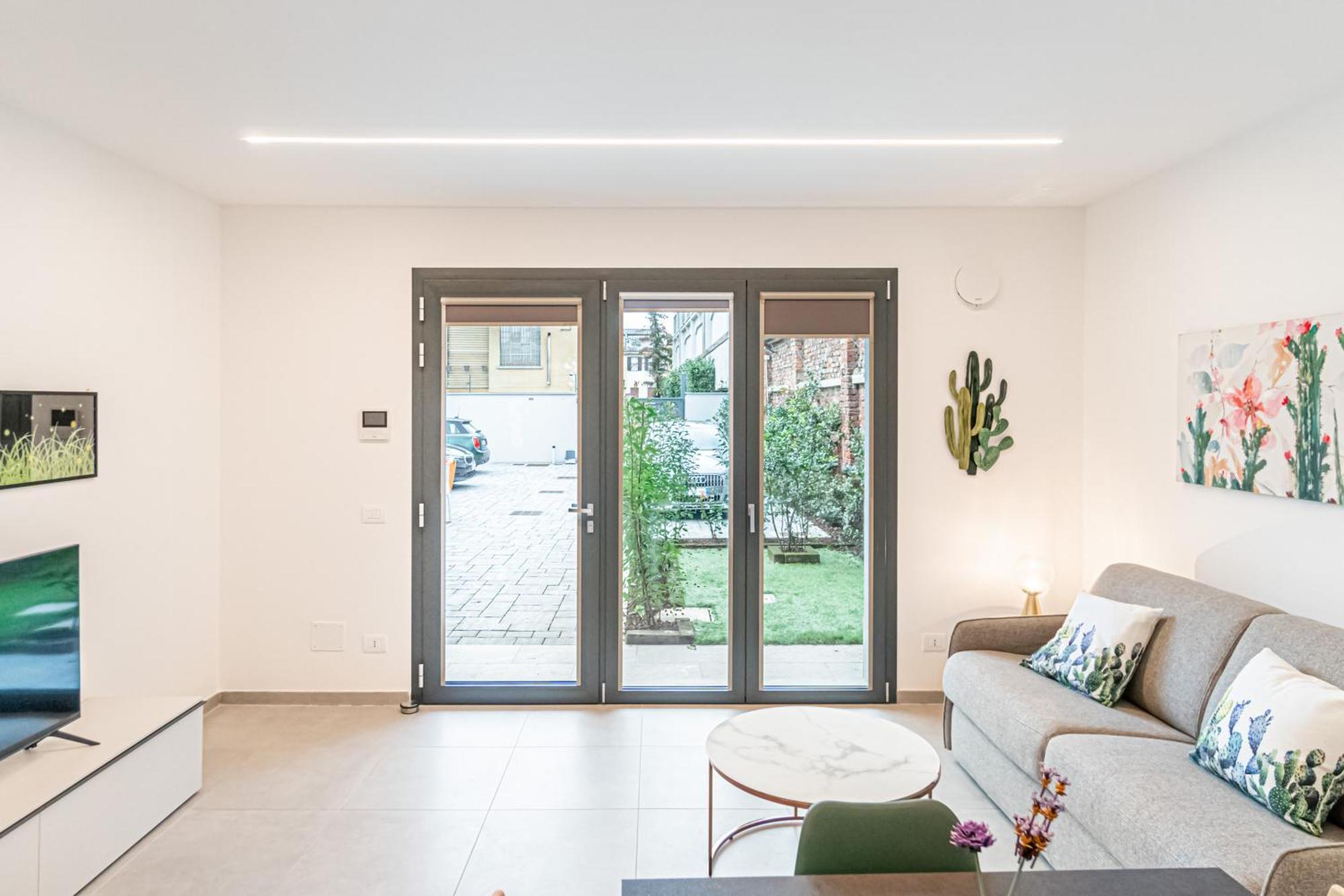 Urban Garden Lofts By Blue Velvet Livings Lejlighed Milano Eksteriør billede