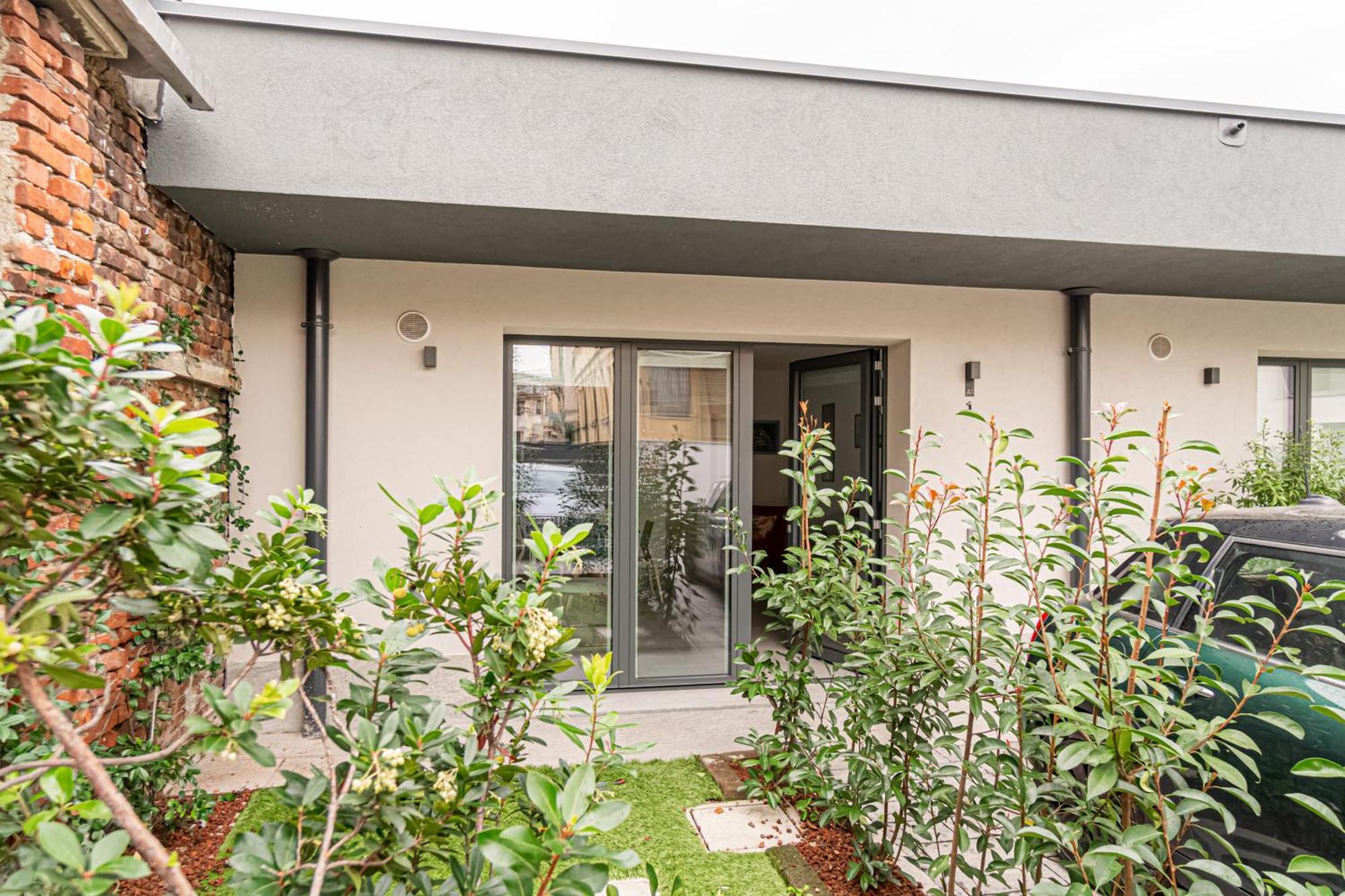 Urban Garden Lofts By Blue Velvet Livings Lejlighed Milano Eksteriør billede